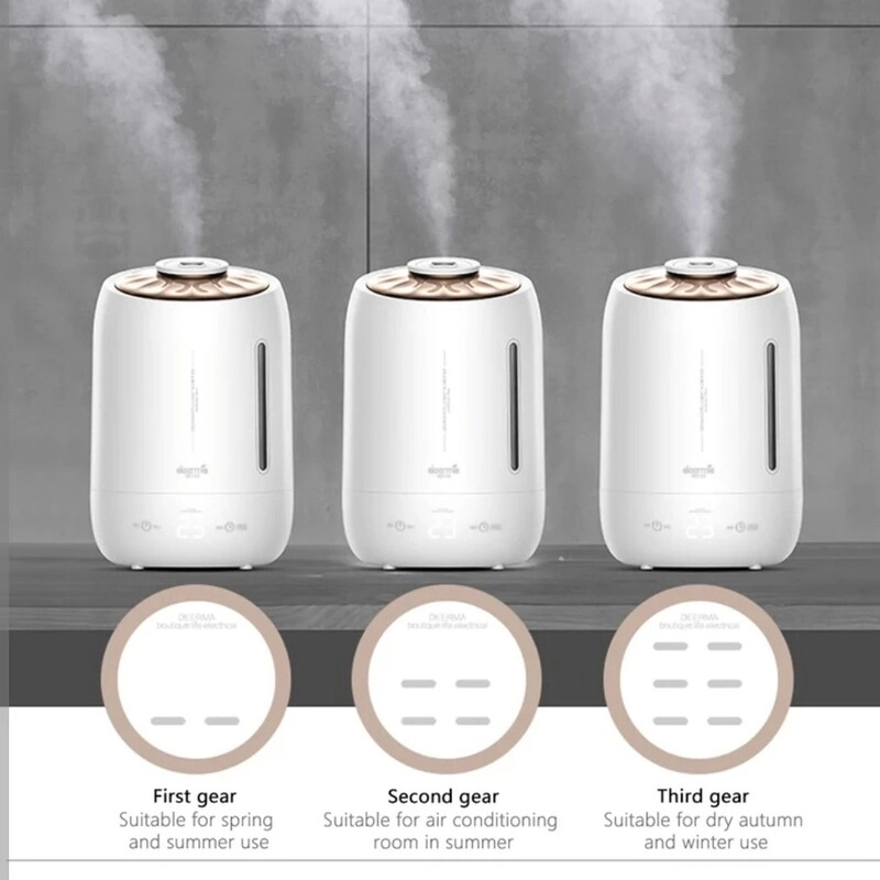 خرید دستگاه بخور سرد و رطوبت ساز لمسی درما شیائومی Xiaomi Deerma DEM-F600 Humidifier