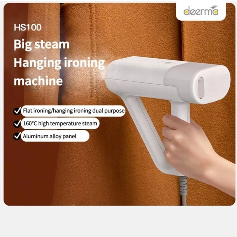 قیمت اتو بخار دستی برقی شیائومی Xiaomi Deerma Handheld Steam Ironing Machine DEM-HS100