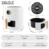 سرخ کن 4.5لیتری شیائومی