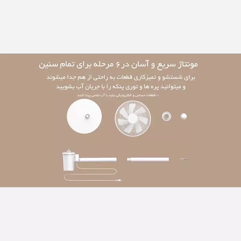 خرید پنکه کم مصرف