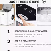 ساخت یخ هر هشت دقیقه