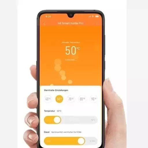 خرید کتری با کنترل از راه دور با گوشی