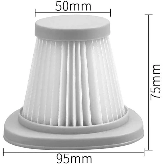 فیلتر جارو برقی درما شیائومی dx118c