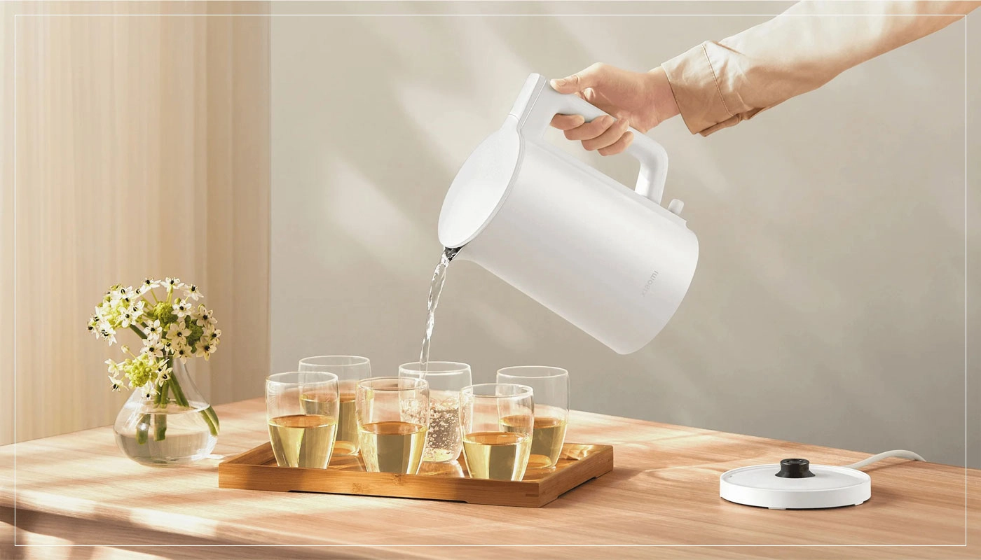قیمت مناسب کتری برقی شیائومی مدل Xiaomi Electric kettle 2 Lite