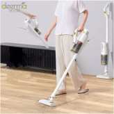 جارو عصایی با جابه جایی موتور بالا و پایین