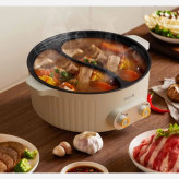 قابلمه برقی دو محفظه Xiaomi